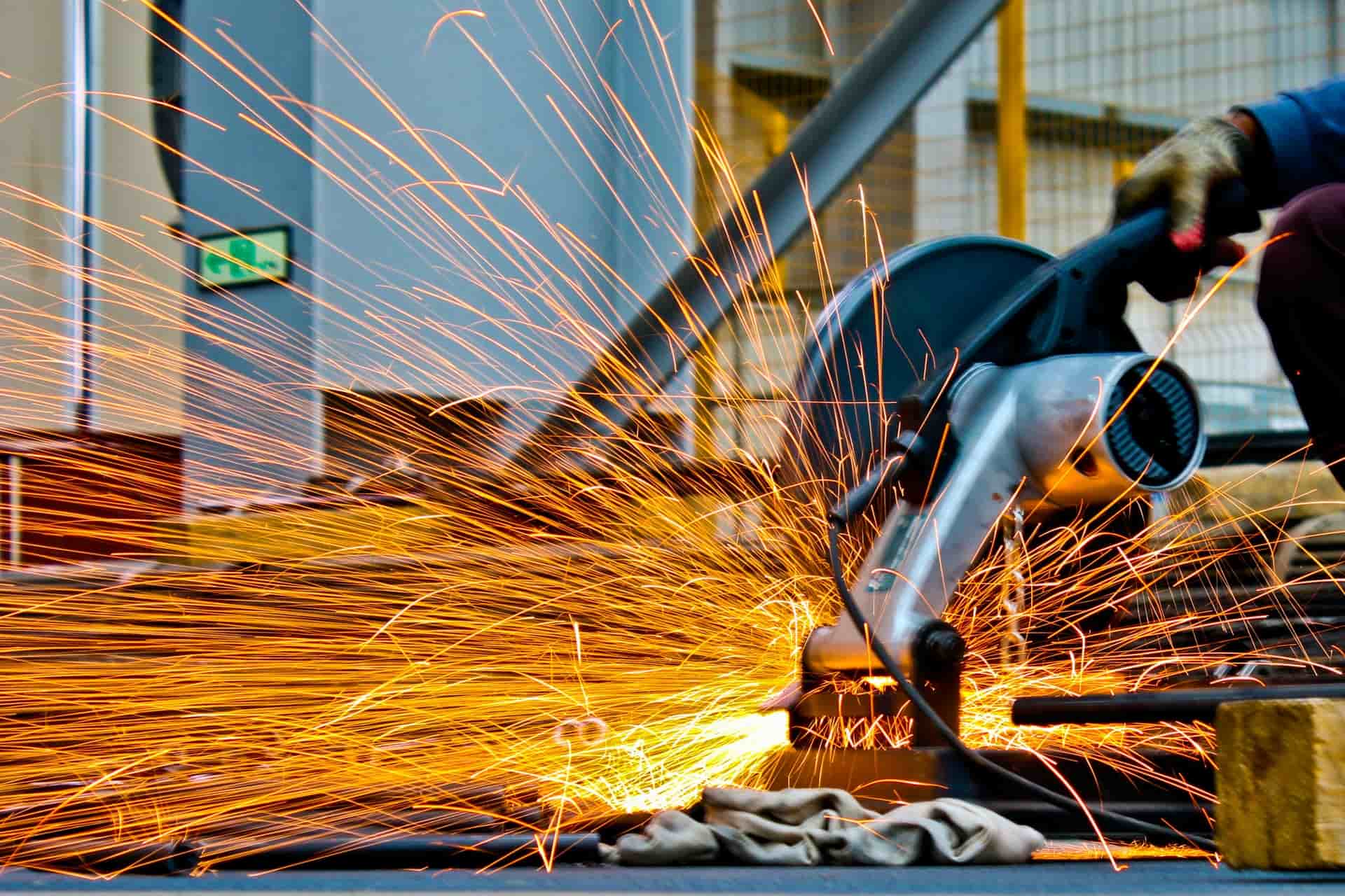 Electricidad Trabajo técnico en una instalación industrial