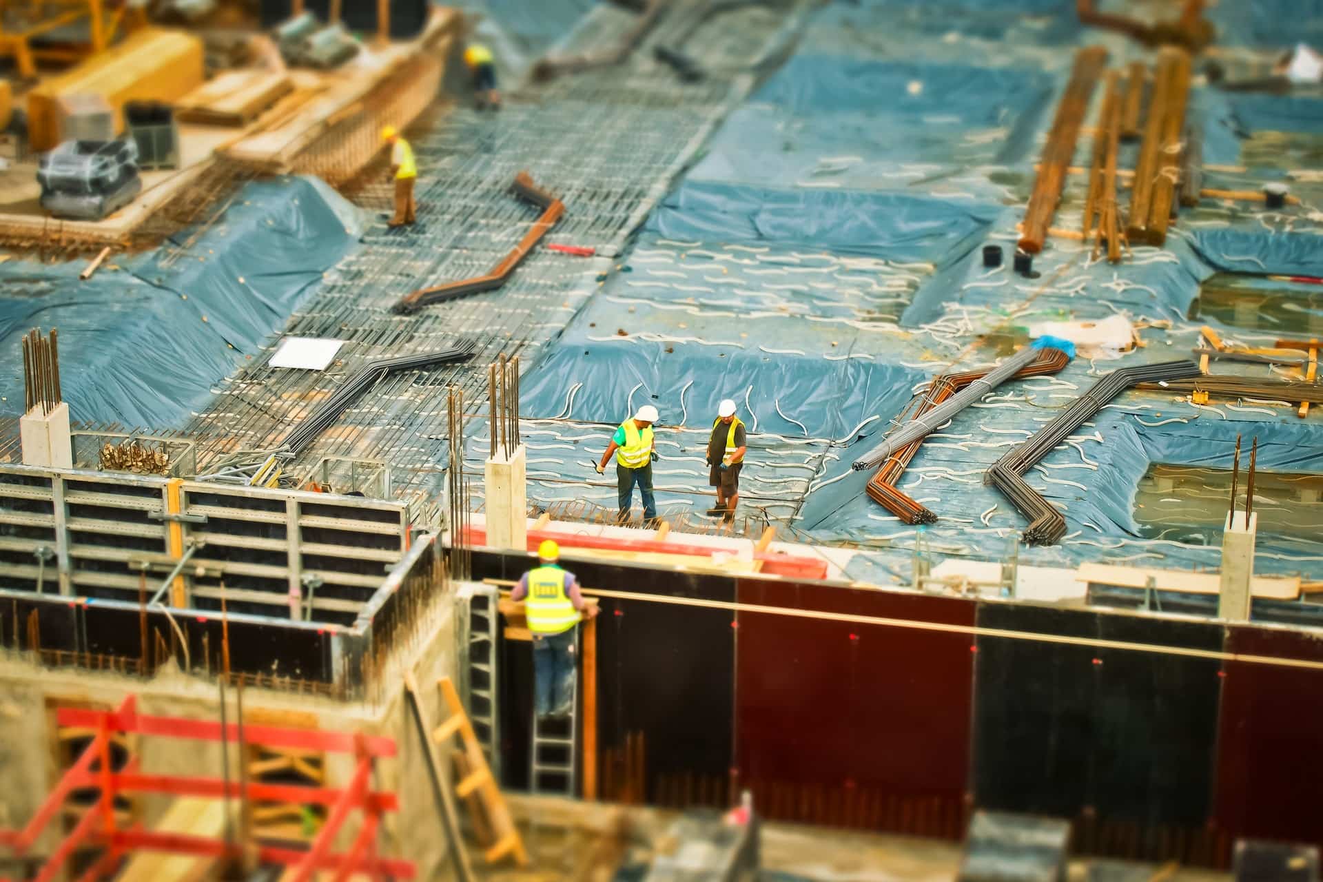 Estudios de Seguridad y Salud Trabajos de construcción sujetos a estudio preventivo
