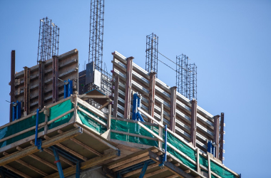 Contraincendios Estructura de edificio durante su ejecución